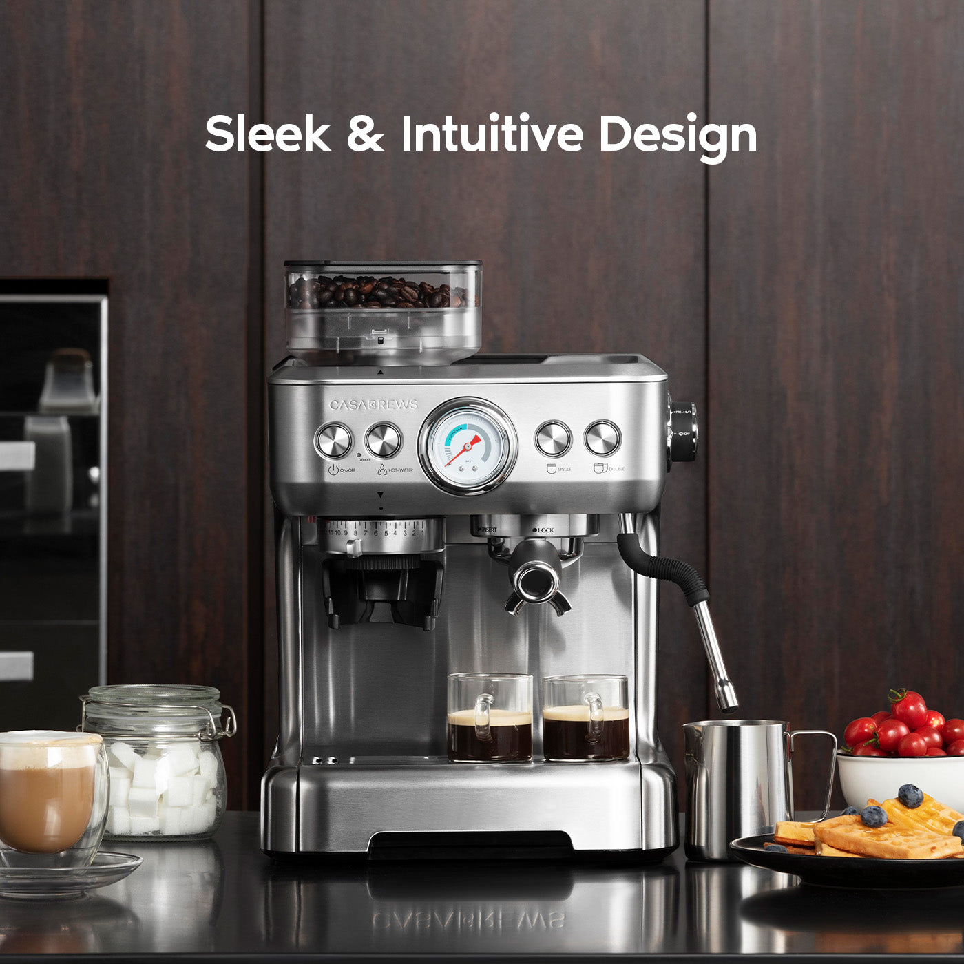 Coffee machines you've never seen before—concrete designs, telescopic  grinders, & more » Gadget Flow