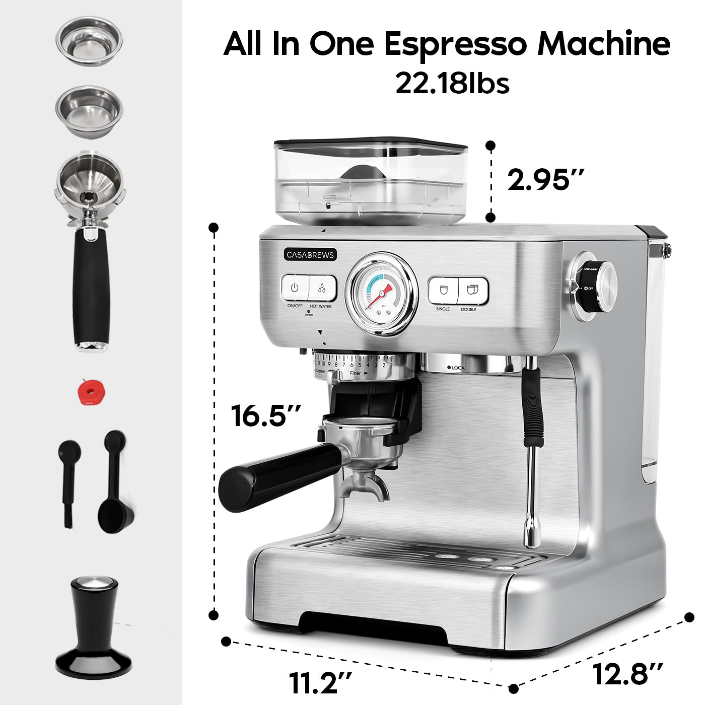 Espresso machines with built-in grinders—are they worth it? - Reviewed