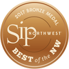 Sip Northwest, Best of the NW, Bronze Medal