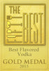 The 50 Best - Best Flavored Vodka Gold Medal, 2015