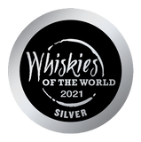 Whiskies of the World — Silver Medal, 2021