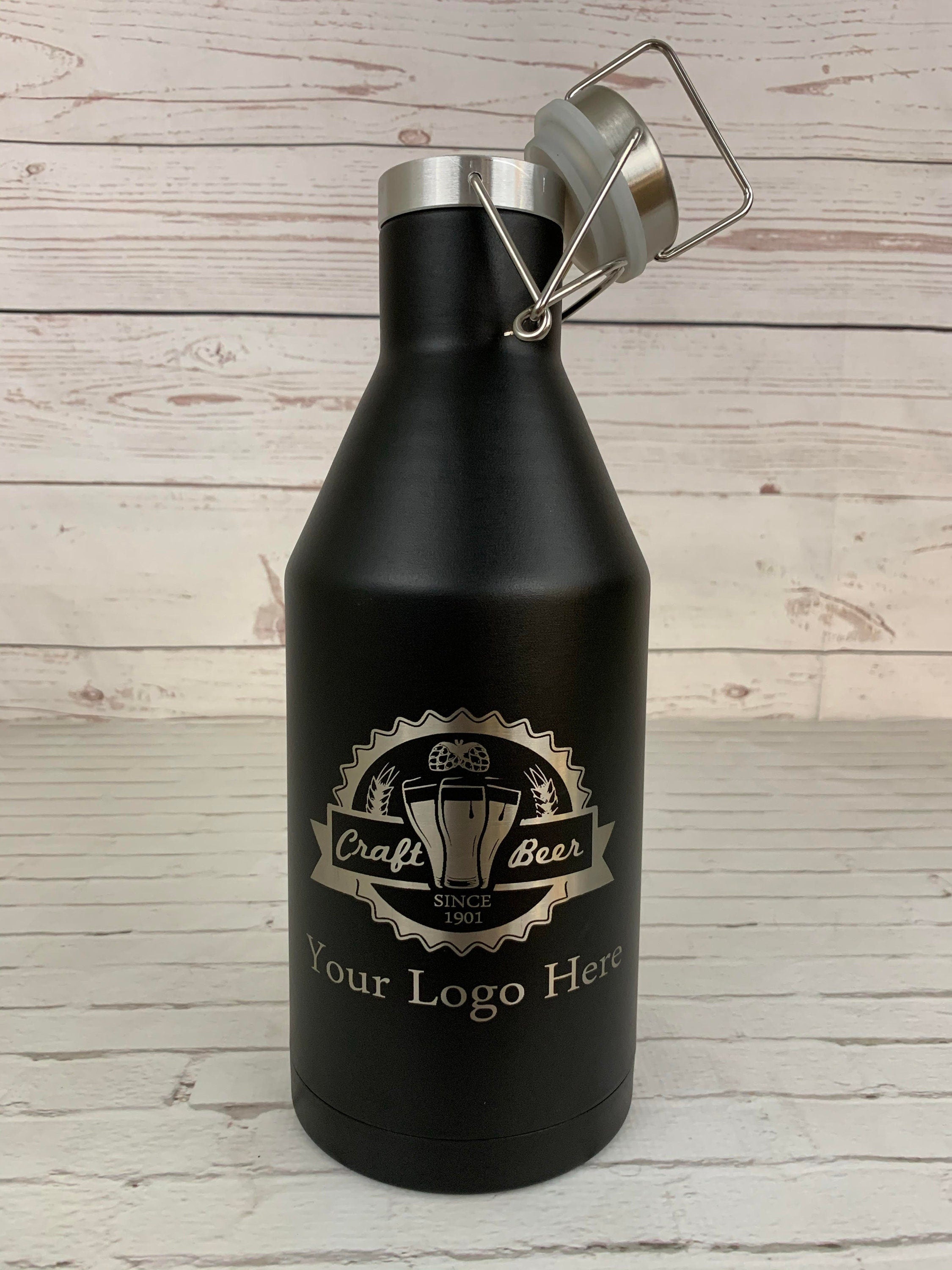 64 oz. Polar Camel Growler, Custom laser engraving - Orders placed after 12/14/20 are not guaranteed to arrive before Christmas