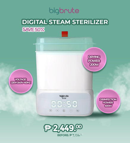 Digital Steam Sterilizer