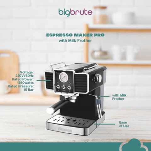 Espresso Maker Machine Coffee