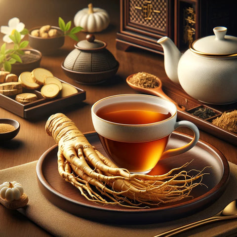 Panax Ginseng Nootropic Tea