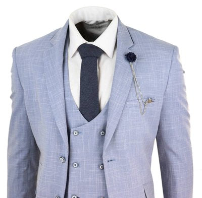 3 piece tweed suit 3 - unique style