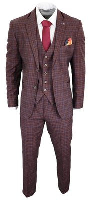 3 piece tweed suit 4 - quality and style