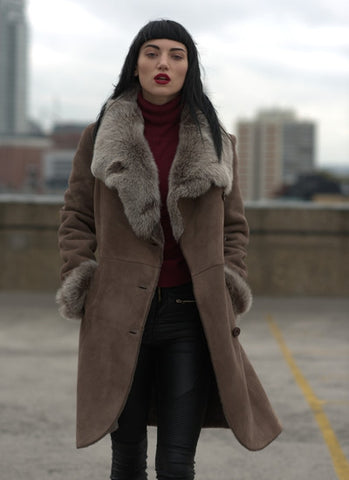 Women's Sheepskin Coat