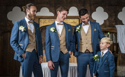 Marc Darcy Wedding Suits