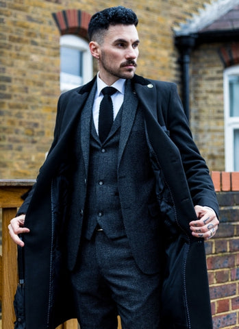 Men's Overcoat