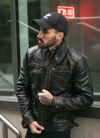 Leather Racer Jackets