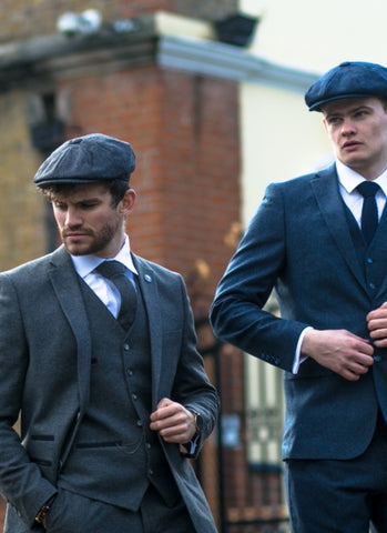 Tommy Shelby Tweed Suits