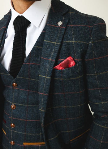 Tweed Blazers for Men