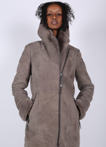 Womens Sheepskin Coats and Jackets