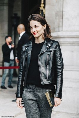 Biker jacket women 4 - unique style