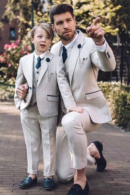 Boys’ wedding suit 4 - the best choice