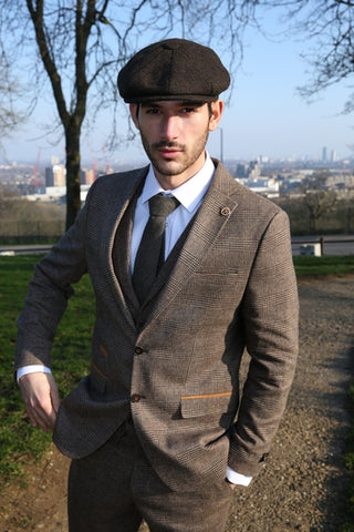 Check tweed suit 2 - You look your best at all times