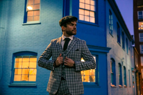 Check tweed suit 5 - Dress you in a very nice