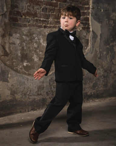 Christening Suit Boys 2 - Elegant and playful style