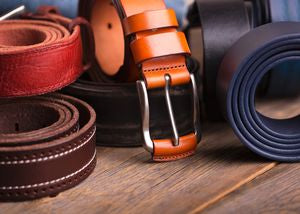 Leather belt 3