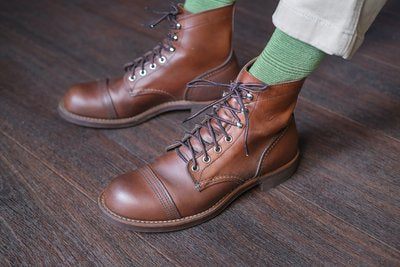 Men’s leather boots 1 - stylish and practical