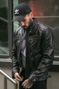 Men’s real leather jackets 1