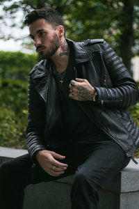 Men’s real leather jackets 2