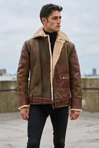 Men’s real leather jackets 3