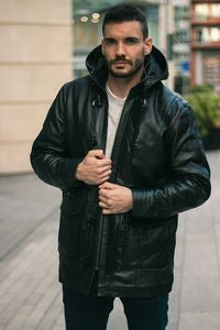 Men’s real leather jackets 4