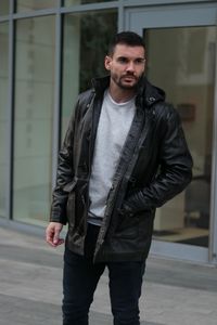 Men’s real leather jackets 5