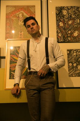 Men’s suspenders 1 - for more elegance