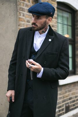 Men’s tweed overcoat 1 - suitable for everyone