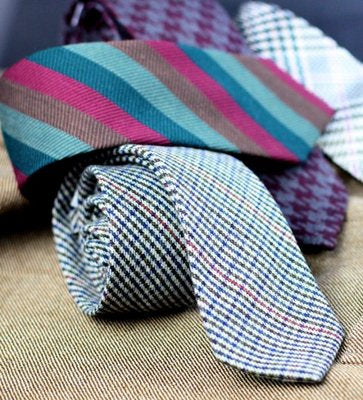 Men’s tweed tie 1 - individual style