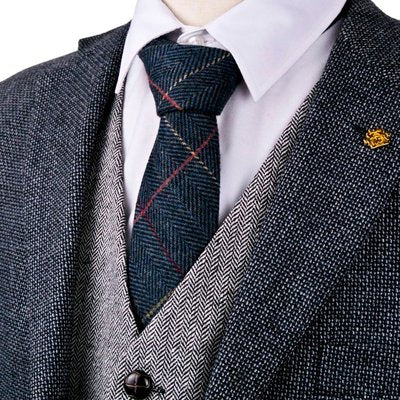 Men’s tweed tie 2 - different colors and models