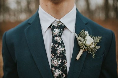 Men’s wedding tie 2 - an exquisite vision