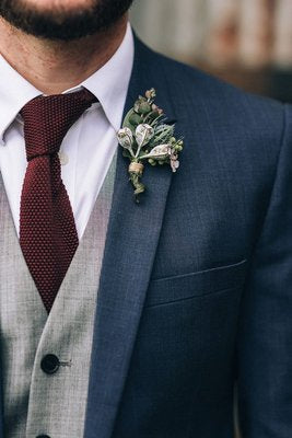 Men’s wedding tie 3 - everything necessary for a wedding