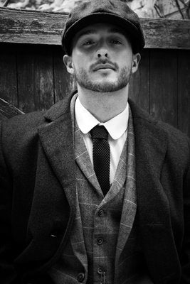 Men’s wool overcoat 1 - comfort and elegance