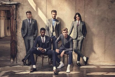 Moss Bros suits 4 - legendary brand