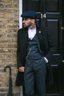 Peaky Blinders 3 piece suit 3 - fantastic combinations