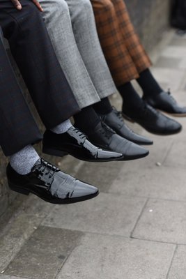 Peaky Blinders shoes 3 - easy to wear