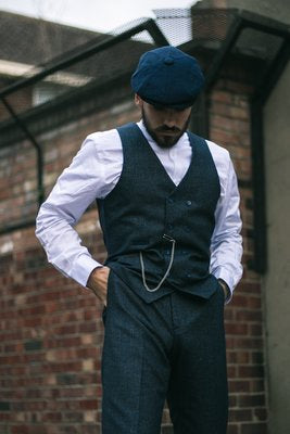 Peaky Blinders waistcoat 1 - desired and fabulous