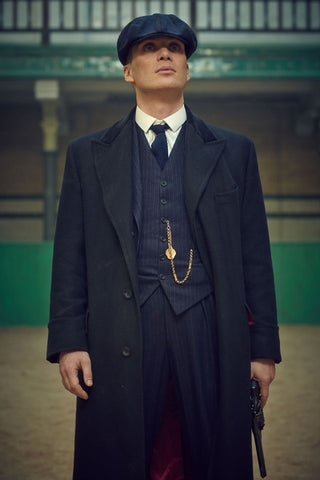 How to Dress Like a Peaky Blinder | Thomas Shelby Outfit