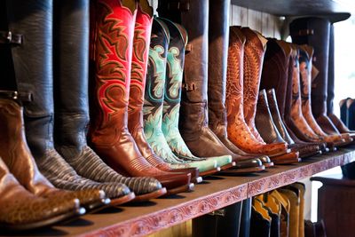 Western boots 2 - a variety of models