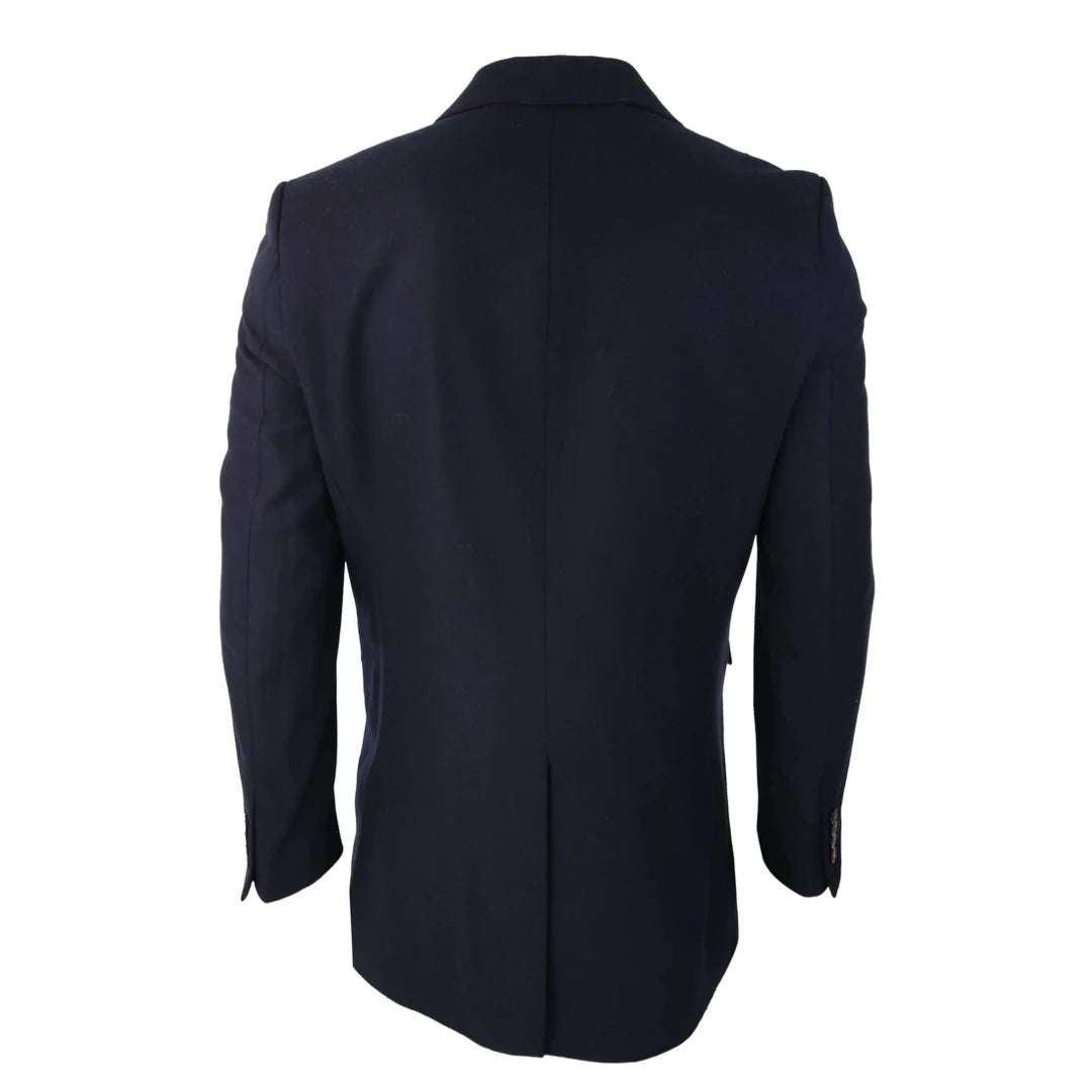 Cavani Mens Classic 3/4 Length Overcoat – TruClothing
