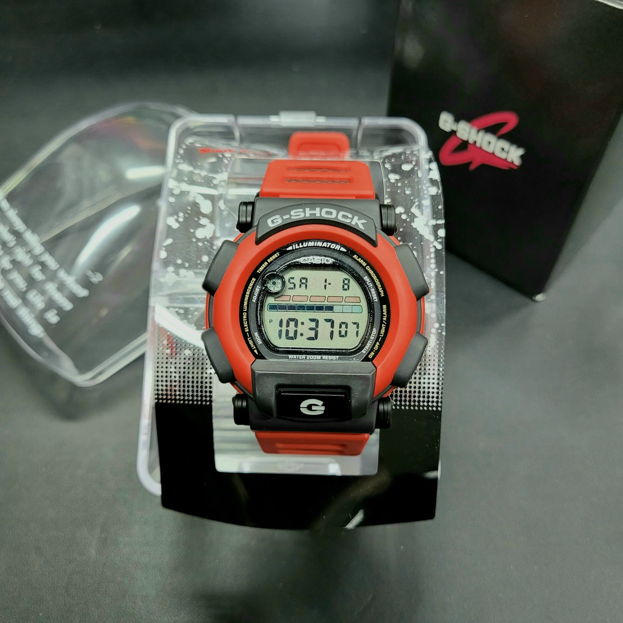 超人気高品質 TikaMasala 様専用G-SHOCK レゲエ DW-003R - 3VT kids