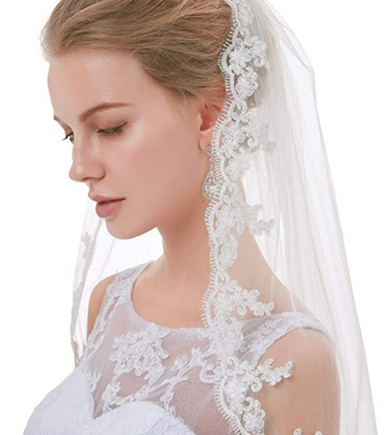 lace veil, wedding aesthetic, bride, traditional bride, catholic wedding, kravis wedding, kylie jenner, kim kardashian