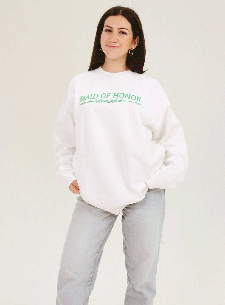 Match made in Heaven crewneck – The Ceremony Club