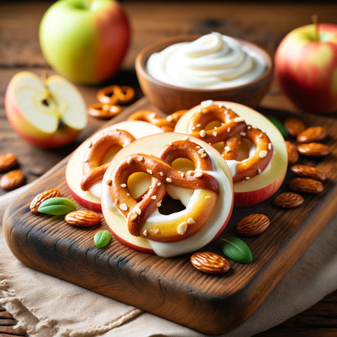 Crunchy Apple Pretzels recipe