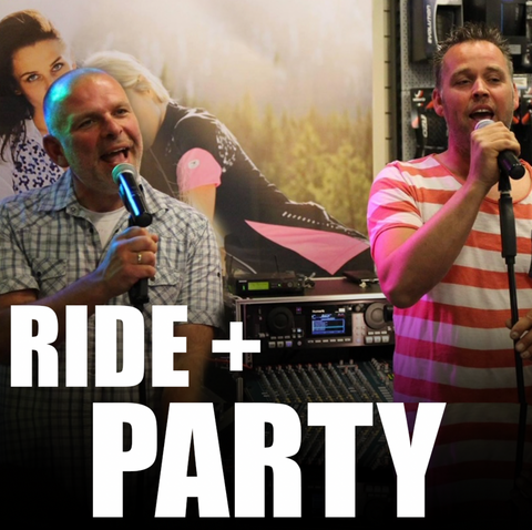 ride + party storm