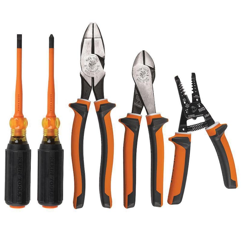 1000V Insulated Tool Set, 5-Piece